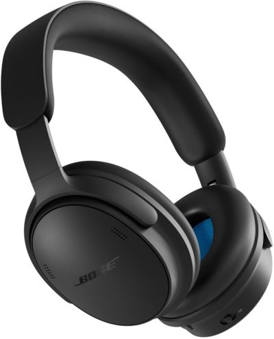 Casque BOSE QuietComfort (2e gen) noir - Réduction de bruit active, Bluetooth, Sans fil, Autonomie 24h
