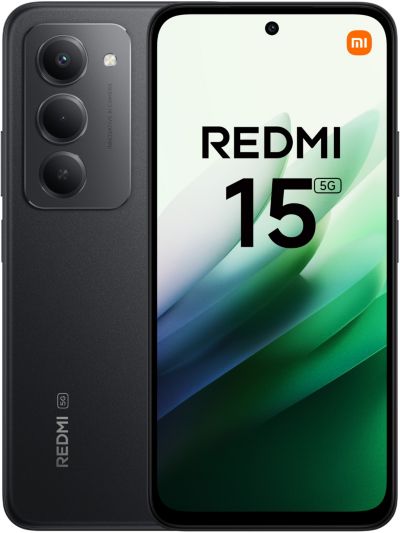 Smartphone XIAOMI Redmi 15 Noir 256Go 5G