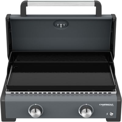 Plancha gaz CAMPINGAZ SIGMA 2 COOK avec couvercle de cuisson à poser , 58x36 cm