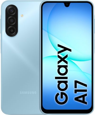 Smartphone SAMSUNG Galaxy A17 Bleu clair 128Go 4G