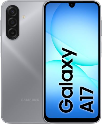 Smartphone SAMSUNG Galaxy A17 Gris 128Go 4G