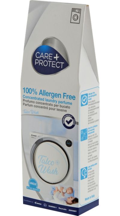 CARE+PROTECT pour lave-linge / Talco Wash (Testé derm