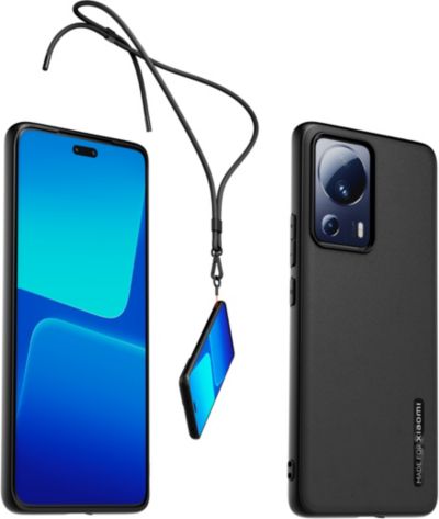 XIAOMI 13 Lite premium noir avec Collier