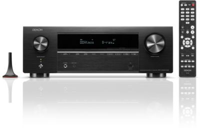 Ampli Home Cinema DENON AVR-X1800H DAB