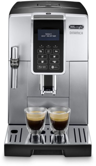 Expresso Broyeur DELONGHI Dinamica FEB3535.SB inox