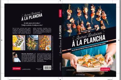 LE MARQUIER tapas Plancha Parution Avril 20 LAROUSSE