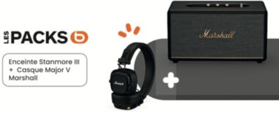Enceinte résidentielle MARSHALL Stanmore III + Major V