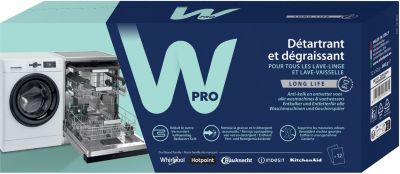 Wpro Détartrant 3 en 1 LL/LV - DES131 - 1