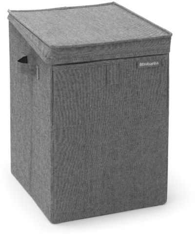 BRABANTIA empilable noir 35 litres