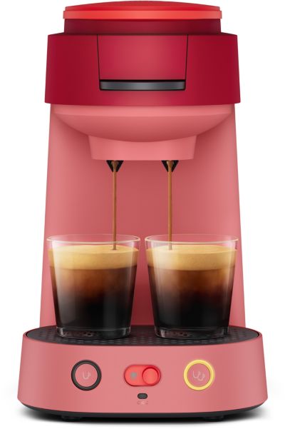 Cafetière à dosettes PHILIPS CSA225/61_Senseo Vibe Noir