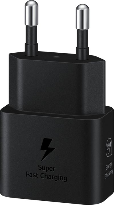 SAMSUNG Ultra rapide 25W USB C Noir
