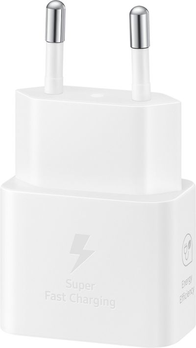SAMSUNG Ultra rapide 25W USB C Blanc