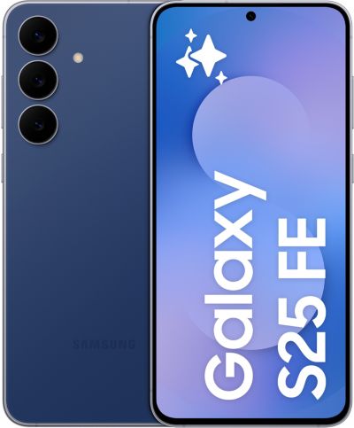 Smartphone SAMSUNG Galaxy S25FE Bleu Nuit 128Go