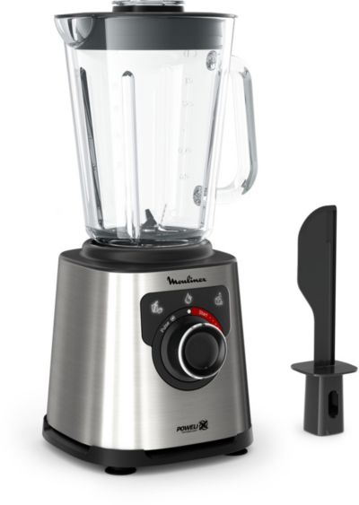MOULINEX Perfect mix LM871D10 noir et métal
