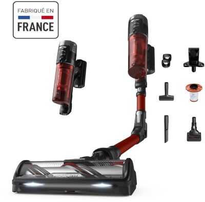 ROWENTA X force flex 13.60 animal RH9A73WO -Puissance d'aspiration maximale : 150 air watts