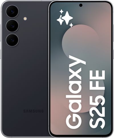 Smartphone SAMSUNG Galaxy S25FE Noir Absolu 128Go