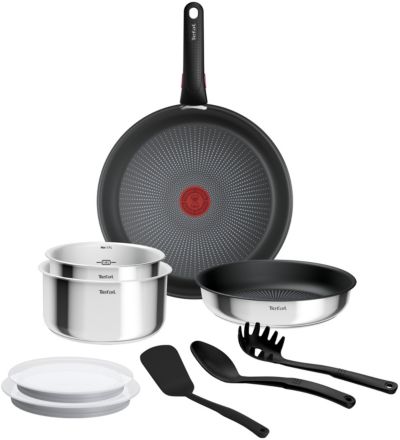 Batterie de cuisine TEFAL Ingenio Emotion 10pcs