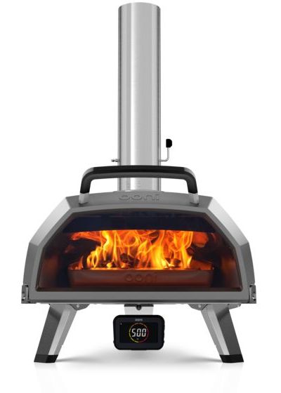 Four à pizza charbon OONI Karu 2 Pro noir multicombustible pizza 40cm préchauffage 15 min, de 110 à 500°C, thermostat digital