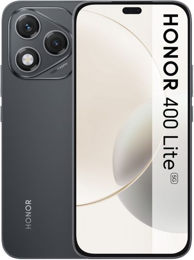Smartphone HONOR 400 Lite 256Go Noir Velvet 5G