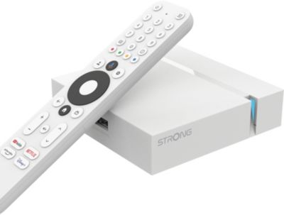 Passerelle multimédia STRONG LEAP-S3+ V2 Box Google TV 4K Chromecast