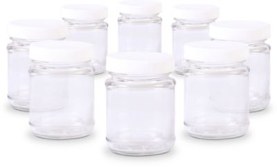ESSENTIELB 8 Pots de yaourt