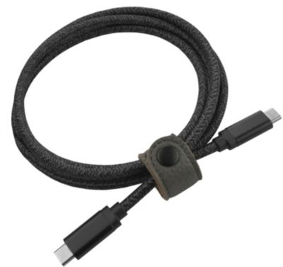 ADEQWAT vers USB C 3m noir