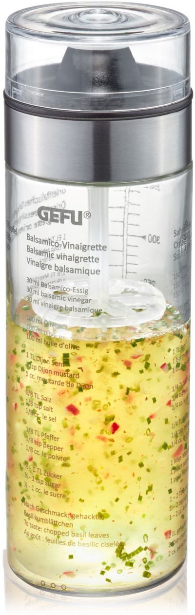 GEFU shaker MIX en vert  350mL