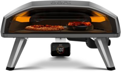 Four à pizza gaz OONI Koda 2 Pro noir pizza 45 cm, préchauffage 30 min, de 160 à 500°C