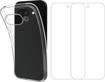 ESSENTIELB Google Pixel 9A coque + verre trempé