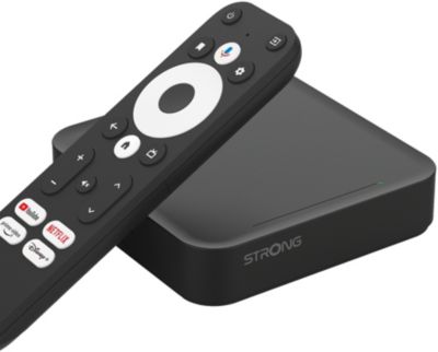Passerelle multimédia STRONG LEAP-S3 Box Google TV 4K Chromecast