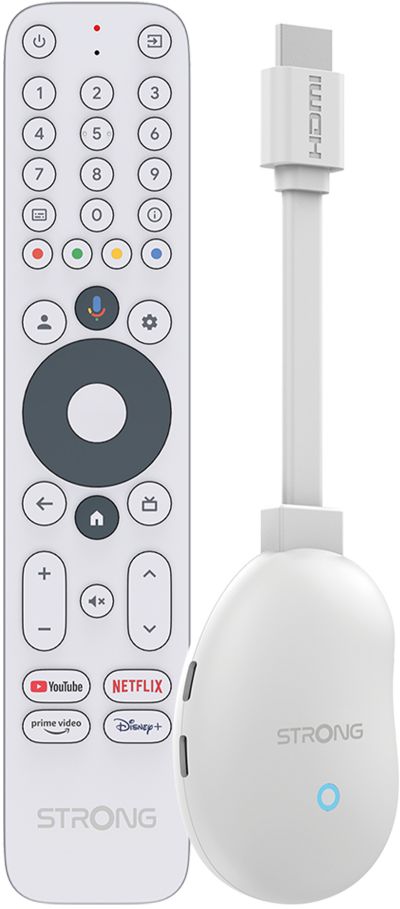 Passerelle multimédia STRONG LEAP-NEVE Stick Google TV 4K Chromecast