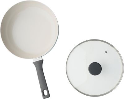Sauteuse ESSENTIELB 28cm avec couvercle vert