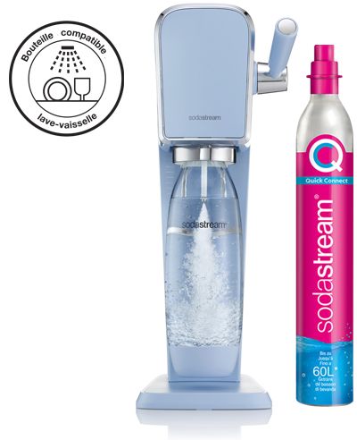 Machine à soda SODASTREAM ART Bleu Pastel