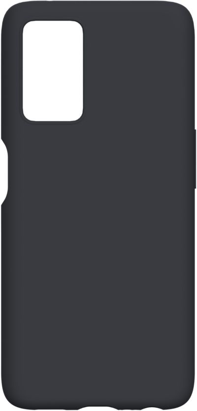 OPPO A76/A96 Coque Silicone Noir