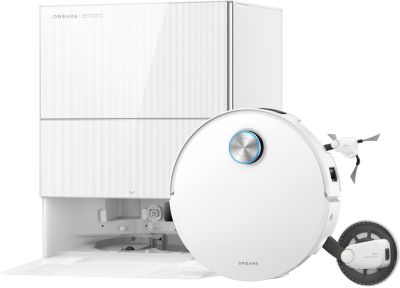Robot Aspirateur Laveur DREAME X60 Pro Ultra Blanc
