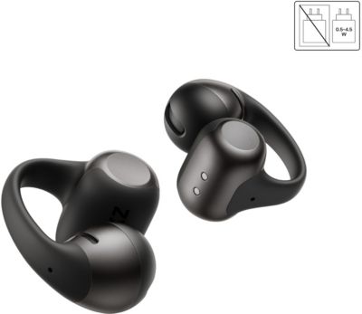 Ecouteurs SHOKZ OPENDOTS 2 Noir