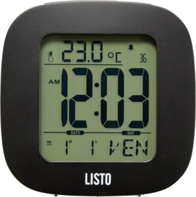 LISTO de voyage RVL 501 Noir