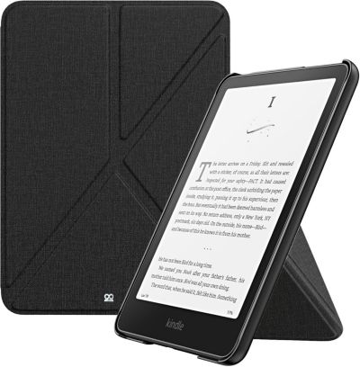 Etui IBROZ Origami Kindle Paperwhite - 2024 noir