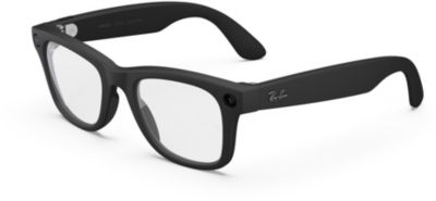Lunettes connectées META Ray-Ban Wayfarer (Gen 2) - Noir mat, Verres transparents