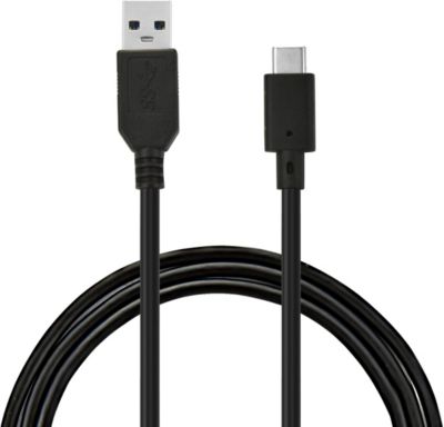 ESSENTIELB vers USB noir 2m