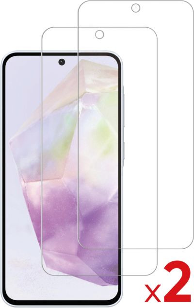 ESSENTIELB Samsung A36 A56 S24FE Verre trempé x2