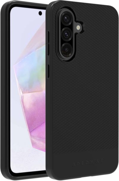 ADEQWAT Samsung A36 A56 coque noir