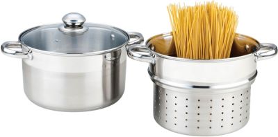 ESSENTIELB Vapeur Inox diam 24 cm avec panier