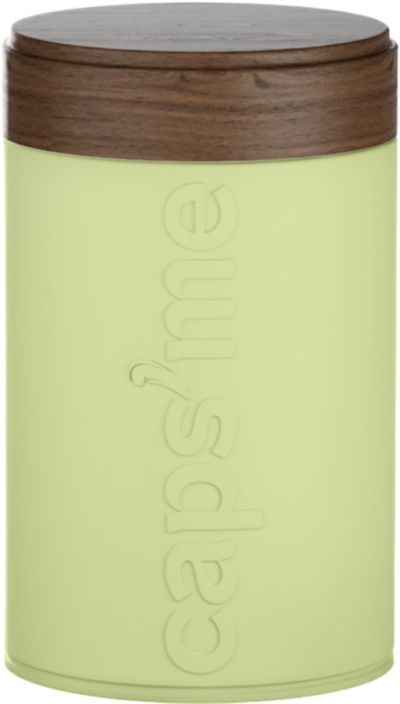 Boite à café CAPS ME à café verte contenance 250g