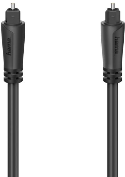 HAMA Optique audio fiche ODT 5M Noir