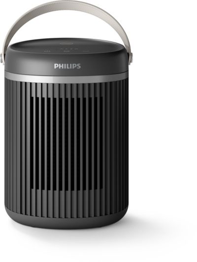 Chauffage soufflant PHILIPS Chauf Souffl PHILIPS CX3120/01, Chauffage connecté Série 3000 Noir, 1500W
