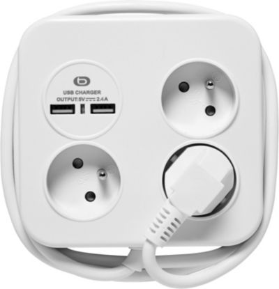 ESSENTIELB + 2 USB avec cable
