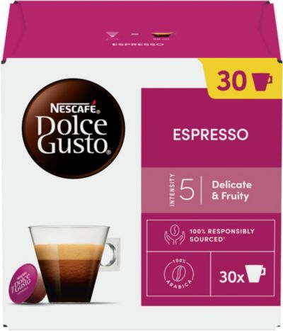 Capsules NESTLE DOLCE GUSTO ESPRESSO x30