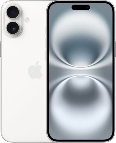 APPLE iPhone 16 Plus Blanc 128Go