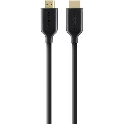 BELKIN Câble HDMI 2.0 2M Noir/Or F3Y021bt2M